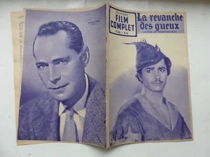 Film Complet 1952 N°322 JOHN DEREK FRANCHOT TONE - Picture 1 of 1