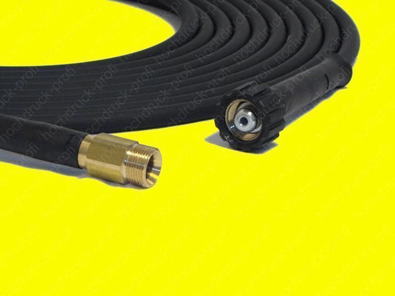 10m Verlängerungsschlauch mit Gewinde M22 für Kärcher Kränzle Hochdruckreiniger - Bild 1 von 1