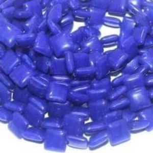Glass Beads Square Craft Jewelry Making Approx 40 pcs./String 10 MM, 5 String - Picture 1 of 27