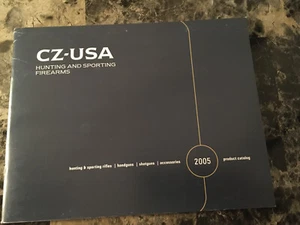 2005 CZ USA Hunting And Sporting Arms Catalog - Picture 1 of 12
