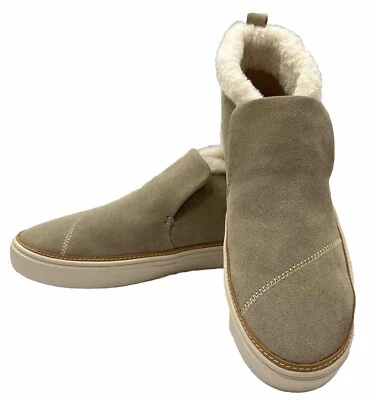 Botines Chukka Toms Paxton adoquines bronceados gamuza piel sintética nuevos sin caja para mujer 11 zapatos Foto 1 de 4