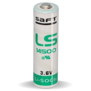 Saft Lithium 3,6V Batterie LS 14500 AA Zelle NEU Lithium Puffer Batterie - Bild 1 von 8