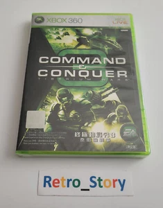 Microsoft Xbox 360 - Command & Conquer 3 : Tiberium Wars - NEW - NTSC-J JAP - Picture 1 of 6