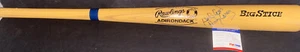 Harry Caray Chicago Cubs Signed Bat PSA DNA COA  - Picture 1 of 1