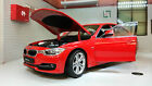 1:24 BMW 3er 335i F30 rote Limousine 24039 V detailliert Welly G Maßstab Modellauto