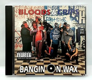 (CD) Bloods & Crips – Bangin On Wax, US OG Press, CDL-19138-2, Album. - Bild 1 von 4