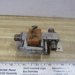 Koax Relais T/R SPDT N Stecker Spule 230V AC PREIS 6352A #2 - Bild 1 von 7