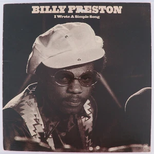 Billy Preston – I Wrote A Simple Song - 1971 Funk 12" LP Vinyl Record SP-3507 - Picture 1 of 17