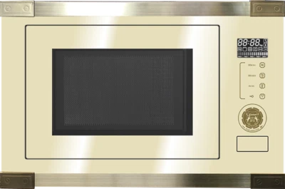 Kaiser EM2545 ElfAD Retro Einbau Mikrowelle Heißluft und full TouchControl Grill - Bild 1 von 4