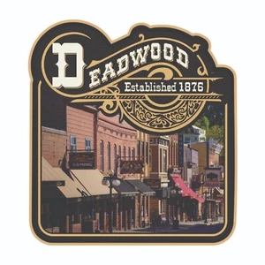 Deadwood South Dakota Sticker Decal Bumper Sticker - Picture 1 of 2