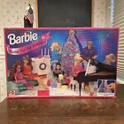 1994 BARBIE HOME FOR THE HOLIDAYS CHRISTMAS PLAYSET Read.   EB19