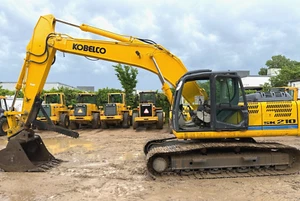 2011 KOBELCO SK210LC-8 Crawler Excavator; Aux. Hyd; Manual Thumb;OPERATION VIDEO - Picture 1 of 19