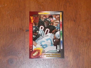 1992 WILD CARD WILDCARD FOOTBALL RED HOT ROOKIES GOLD ALONZO SPELLMAN 29 OF 30 - Picture 1 of 2