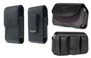 2x Case Holster w Belt Clip for iPhone 5 5C 5S (Fits with Otterbox Defender) - Picture 1 of 1