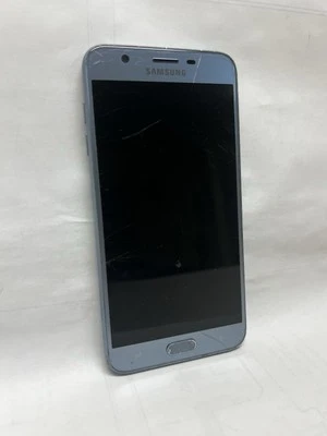 Samsung Galaxy J7 Star, 32 GB, azul, MetroPCS bloqueado solo para piezas Foto 1 de 4