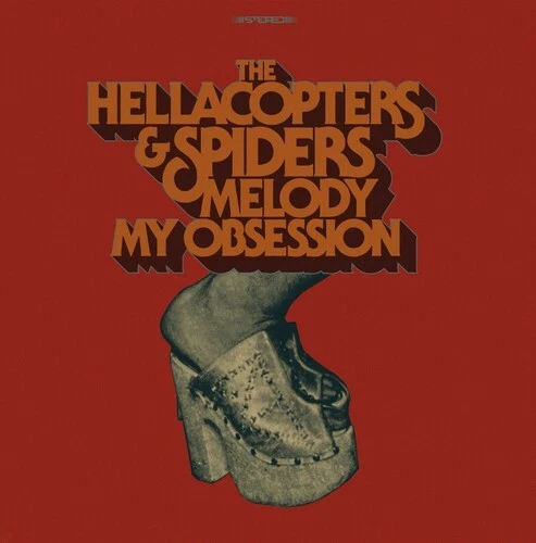 The Hellacopters - Melody / My Obsession [Used Very Good 7" Vinyl] - Image 1 of 1