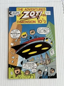 Adventures Of Zot! In Dimension 10 1/2 #14 1/2 Eclipse Comics 1987 - Bild 1 von 14