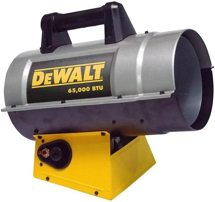 BRAND NEW GENUINE Dewalt F340710 35,000-65,000 BTU Forced Air Propane Heater - Image 1 of 1