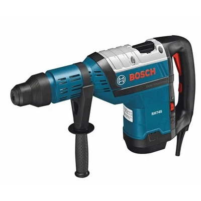 Martillo rotativo con cable Bosch RH745RT 13.5A 1-3/4" SDS-Max certificado reacondicionado Foto 1 de 4