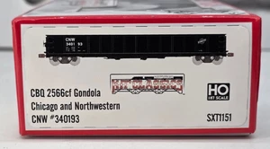 Scaletrains Kit Classics CBQ 2566cf Gondola CNW #340193 HO scale Unassembled Kit - Picture 1 of 3