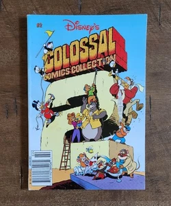 Disney's Colossal Comics Collection #2 (Disney 1991) Duck Tales, Tale Spin - Picture 1 of 5