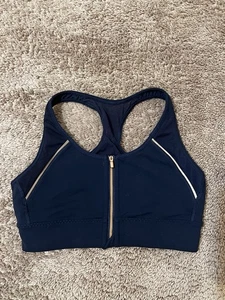 Women Athletic Sports Bra Black Size S - Picture 1 of 5