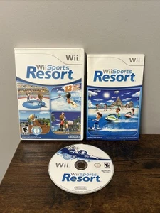 Wii Sports Resort (Nintendo Wii 2009) komplett CIB mit Handbuch ~ KRATZER! - Bild 1 von 6