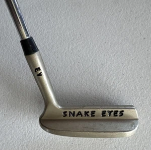 Snake Eyes EV fresato putter, albero in acciaio 34,5", buone condizioni, bel putter! - Foto 1 di 17