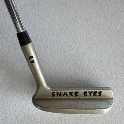 Snake Eyes EV Milled Putter, 34.5" Steel Shaft, Good Condition, Nice Putter! - Image 1 of 4