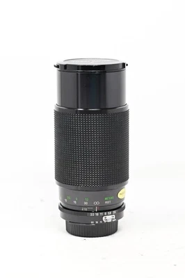 Vivitar Series 1 70-210mm 1:3.5 Macro Auto Focus Zoom Lens Nikon AI #B67 - Image 1 of 4
