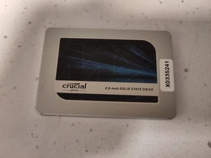 Unidad de estado sólido Crucial MX500 500GB SSD - 2.5" SATA 6Gb/s CT500MX500SSD1 - Imagen 1 de 2