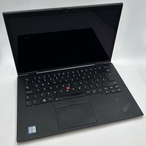 Lenovo ThinkPad X1 Yoga G3 14" Screen i5-8350U 8GB RAM 256GB SSD - Picture 1 of 7