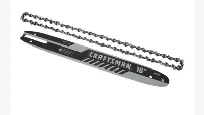 Combo guía (barra y cadena) de 16" Craftsman Husqvarna S56 Drive calibre 3/8" LP .05 Foto 1 de 2