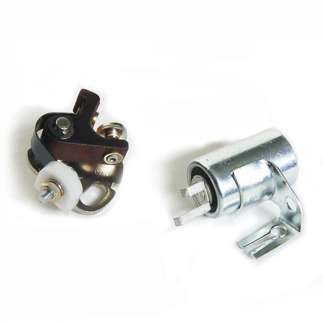 Kit de condensador y puntos de contacto Yamaha tune up dt100 yz80 gtmx80 rs100 gt80 oem Foto 1 de 1