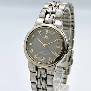 Citizen Attesa Titanium Wristwatch 4765 472365 Lightweight Silver Tone - Picture 1 of 12