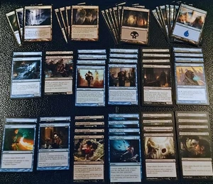 ELITE Black Blue MTG Custom Control 60 Card Deck Magic: The Gathering - Picture 1 of 1