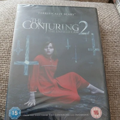 🆕️📀 The Conjuring 2  - DVD 2016 Film Movie ⭐️ BRAND NEW AND SEALED ⭐️ U.K - Image 1 of 2