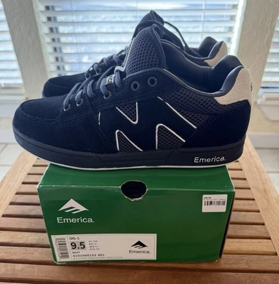 Emerica OG-1 Marc Johnson мужские размер 9,5 - Изображение 1 из 4