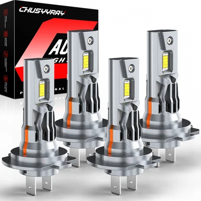 Faros LED de haz alto bajo blanco 4x para Mercedes-Benz E500 2003-2012 Foto 1 de 4