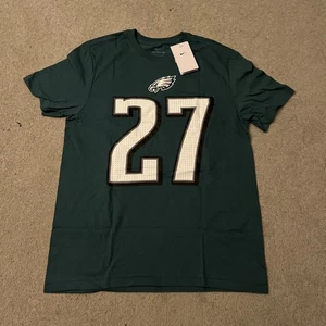 Camiseta verde para hombre Nike Philadelphia Eagles Quinyon Mitchell #27 M - Imagen 1 de 5