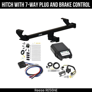 Hitch Tow PKG+ Brake Control For 22-25 Volkswagen Taos 84547 2" Receiver Class 3 - Picture 1 of 16