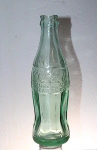 SEATTLE WASH COCA COLA BOTTLE 6 OZ PAT D - Picture 1 of 8