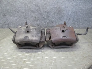 86-90 TOYOTA SUPRA MK3 JUEGO DE 2 PINZAS DE FRENO DELANTERAS IZQUIERDA Y DERECHA 71 K MILLAS OEM - Imagen 1 de 16