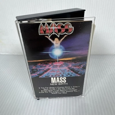 MASS NEW BIRTH RCA 1985 CASSETTE NFK1-8055 RARE BOSTON METAL - Image 1 of 4