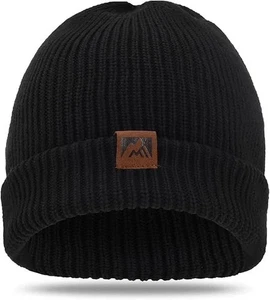 Gitzing Cuffed Beanie Winter Hat Unisex Knit Warm Soft Stretchy Gift Men Women - Picture 1 of 14