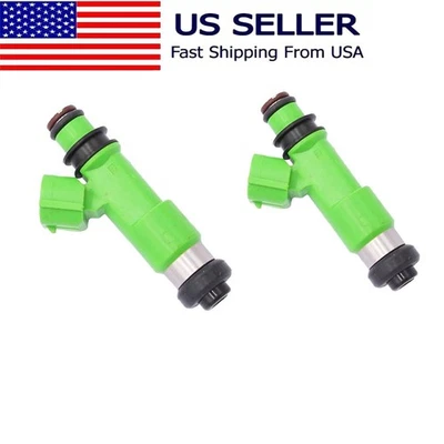 Inyectores de combustible 2 piezas para Honda VTX1800C / R / S / N / F / T 16450-MCH-004 Foto 1 de 4