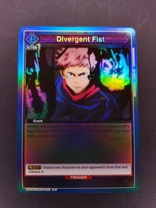 Divergent Fist Union Arena Jujutsu Kaisen UEO3BT/ JJK-1-062 (R) - Bild 1 von 2