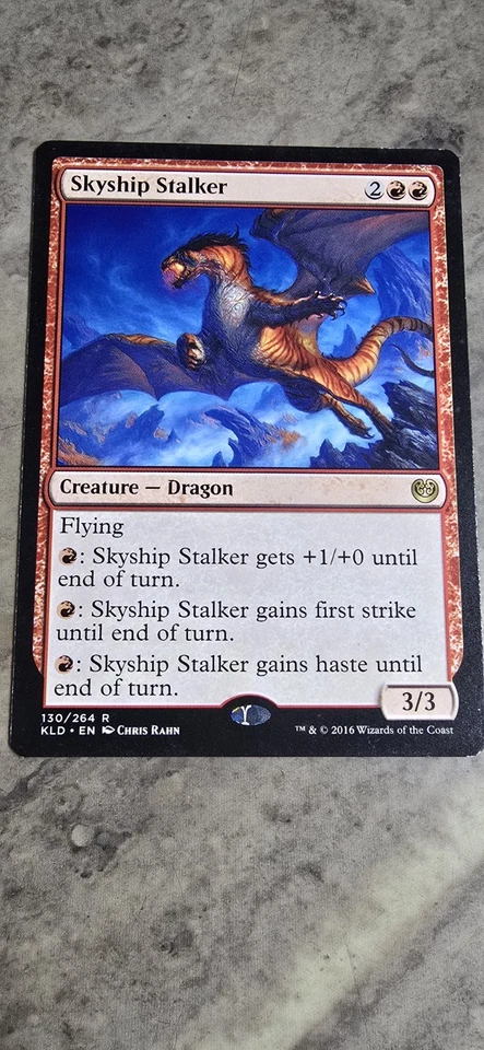 Skyship Stalker Kaladesh Regular Creature Dragon Rare MTG NM  - Image 1 of 1