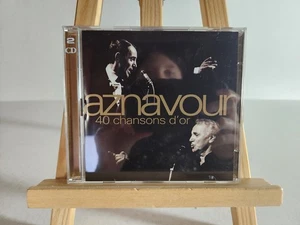 40 Chansons D'or by Charles Aznavour (CD, Oct-1999, EMI Music Distribution) - Bild 1 von 2