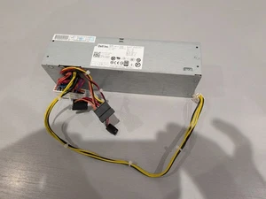 Dell OptiPlex 390 790 990 SFF 240W Power Supply 0709MT 709MT - FREE P&P - Picture 1 of 1